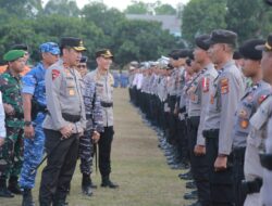 Siap Amankan Even MotoGP 2023, Polda NTB Gelar Pasukan