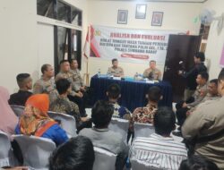 Karo SDM Polda NTB Berikan Binlat Kepada Casis Gelombang 1 Tahun 2024 di Polres Sumbawa Barat