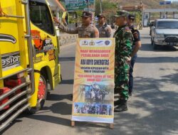 Tingkatkan Situasi Aman Jelang MotoGP 2023 Mandalika, Polsek Pel.Tano Rutin Giat KRYD