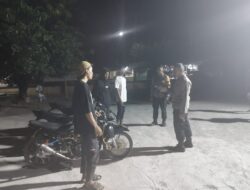 Gelar KRYD Imbangan, Polsek Utan Amankan Kendaraan Dengan Knalpot Brong