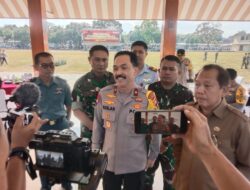 Pimpin Apel Konsolidasi Pengamanan MotoGP, Wakapolda NTB : Ini Sebagai Bahan Evaluasi