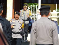 Pimpin Apel Ops Mantap Brata 2023 – 2024, Kapolda NTB : Wujudkan Pemilu Damai Menuju Indonesia Maju