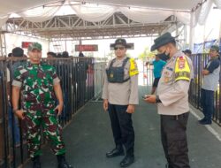 Polres Loteng Laksanakan Pengamanan Event Drag Race 459 Bupati Lombok Tengah 2023