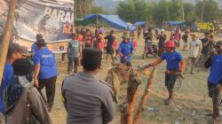 Harla Desa Sapugara Bree ke-20 Anggota Bhabinkamtibmas Berikan Rasa Aman dan Nyaman Kepada Warga