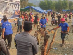 Harla Desa Sapugara Bree ke-20 Anggota Bhabinkamtibmas Berikan Rasa Aman dan Nyaman Kepada Warga