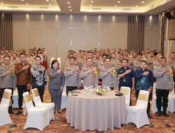 Rakorbin SDM dan PNS Polri Polda NTB, Wujudkan SDM Unggul Polri Presisi untuk Pemilu Damai Menuju Indonesia Maju