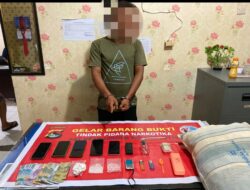 Satres Narkoba Polres Lotim Tangkap Terduga Penyalahgunaan Narkoba