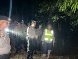 Respon Cepat Tim Siaga Bencana Polres Loteng bersama Polsek Praya Barat Daya