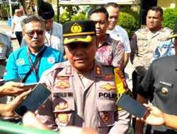 Selama 2023, Kasus yang Ditangani Polisi di Kota Mataram Naik 77,26%