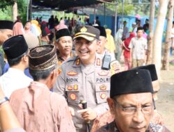 Kapolres Lombok Utara ajak Polong Renten Lombok Utara Dinginkan pemilu 2024