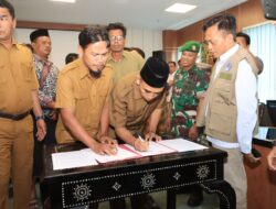 Mediasi Konflik Di Pujut, Kedua Desa Sepakat Berdamai