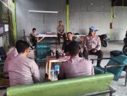 Pastikan pengamanan berjalan Baik, Kasi Propam Cek Personil OMB Rinjani