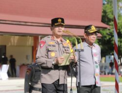 Pimpin Apel Gelar Pasukan Ops Lilin 2024, Kapolda NTB : Keselamatan Masyarakat Diutamakan
