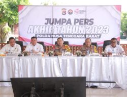 Trand Meningkat, Jumlah Kasus Yang Ditangani Polda NTB Tahun 2023