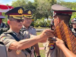 254 Bintara Polri Akhir Pendidikan, Ditutup Oleh Irwasda Polda NTB