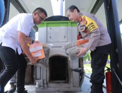 Akhir Tahun 2023, Ditresnarkoba Polda NTB Musnahkan BB Narkotika dan Miras