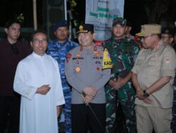 Pastikan Natal Berjalan Lancar Kapolda NTB dan PJ Gubernur dan Stakeholder Lainnya Lakukan Patroli