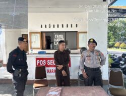 Pastikan Keamanan Berjalan Kondusif, Satgas OMB Rinjani Polda NTB Patroli Ke Kantor Parpol dan DPRD NTB