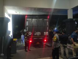 Satgas OMB Rinjani Amankan Kedatangan Surat Suara DPR RI