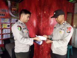 Pastikan Kesehatan Personil Ops Lilin Rinjani 2023, Kapolres Lombok Utara Berikan Perhatian Khusus