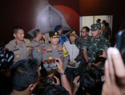 Kapolda NTB Bersama Danrem 162/WB dan Unsur Forkopimda Cek Situasi Kamtibmas Malam Pergantian Tahun