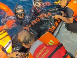 Respon Cepat Polres Lombok Utara Kolaborasi Dengan Basarnas Dan Tim Berhasil Evakuasi Korban Laka Laut