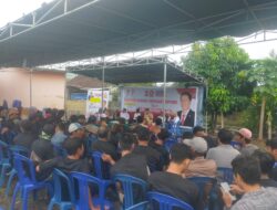 Anggota Polres Sumbawa Barat Lakukan Pengamanan Kampanye Tatap Muka di Sejumlah Wilayah