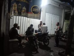Patroli Malam Polsek Janapria Sasar Para Pemuda Antisipasi Kenakalan Remaja
