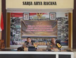 Kapolres Lombok Utara Pimpin Anev Awal Tahun, Terapkan Empat Pola Jaga Kamtibmas