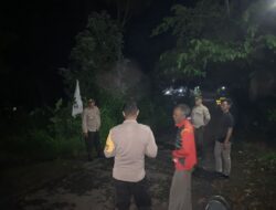 Polsek Bayan Berikan Pengamanan Kampanye Dialogis.