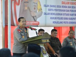 Kapolda NTB Hadiri Islah Warga Renda dan Cenggu Belo
