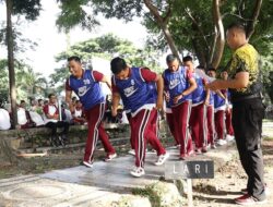 Polres Loteng Laksanakan Tes Kesamaptaan Jasmani Berkala Tahun 2024.