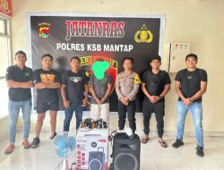 Tim Puma Polres Sumbawa Barat Berhasil Ungkap Kasus Curat, Seorang Terduga dan Sejumlah BB Diamankan