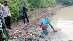 Polsek Pujut Bersama Tim Inafis Sat Reskrim Laksanakan Olah TKP Penemuan Mayat Di Desa Kawo.