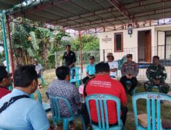 Kapolsek Jereweh Hadiri Serah Terima program Revitalisasi Pompa Air Pertanian