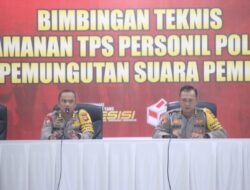 780 Personel Polda NTB Ikuti Bimtek Pengamanan TPS Pemilu 2024