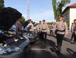 Polres Loteng Sudah Siap Personel Dan Sarana-Prasarana Dalam Amankan Pemilu 2024.