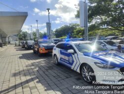 Satgas Mantap Brata Rinjani Kawal Kampanye Capres Anis Baswedan di Mataram