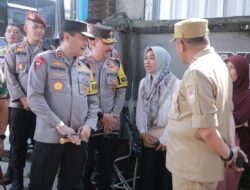 Cek Sejumlah TPS Saat Pemilu 2024 Kapolda NTB dan Forkopimda Apresiasi KPPS dan Petugas Keamanan