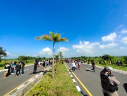 Polres Loteng Berhasil Menghalau Massa Yang Akan Saling Serang di Pujut