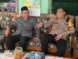 Ciptakan Kondusifitas Pasca Pemilu 2024, Kapolres Lombok Utara Sowan Ke Ponpes Nurul Bayan