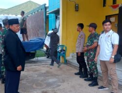 Sinergi TNI Polri Di Empang Kawal Pergeseran Logistik Pemilu dari PPK Ke Gudang KPU