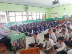 Sasar Remaja, Polres Sumbawa Laksanakan Binluh Ke Sekolah