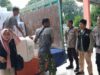 Kapolsek Sumbawa Pimpin Pengawalan dan Pengamanan Pergeseran Logistik Pemilu 2024