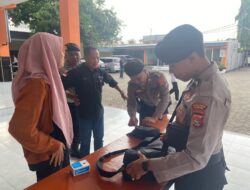Pengamanan Rekapitulasi Tingkat Kabupaten, Polres Sumbawa Terapkan Pengamanan Berlapis