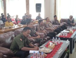 Polres Sumbawa Barat Amankan Pembukaan Rapat Pleno Terbuka Tingkat Kabupaten
