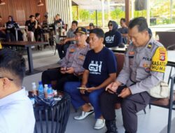 Polres Sumbawa Barat Hadiri Kegiatan HUT ke I GJI NTB