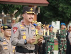 Wakapolda NTB Pimpin Apel Gelar Pasukan Operasi Keselamatan Rinjani 2024