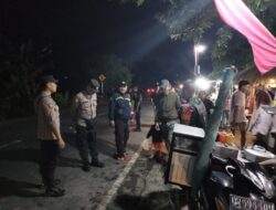 Jaga Keamanan Pasca Pemilu TNI-Polri Gelar Patroli Bersama.