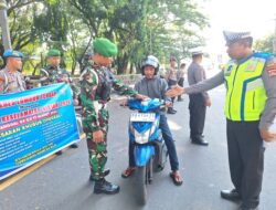 Hari Kedua Operasi Keselamatan Rinjani 2024 Polres Loteng, Sejumlah Pelanggar Terjaring Razia